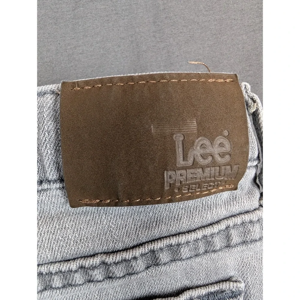 Lee Premium Jeans Girls Juniors Size 16‎ Husky  Gray